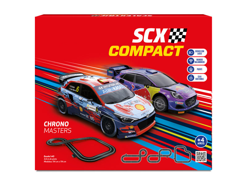SCX Compact Chrono Masters