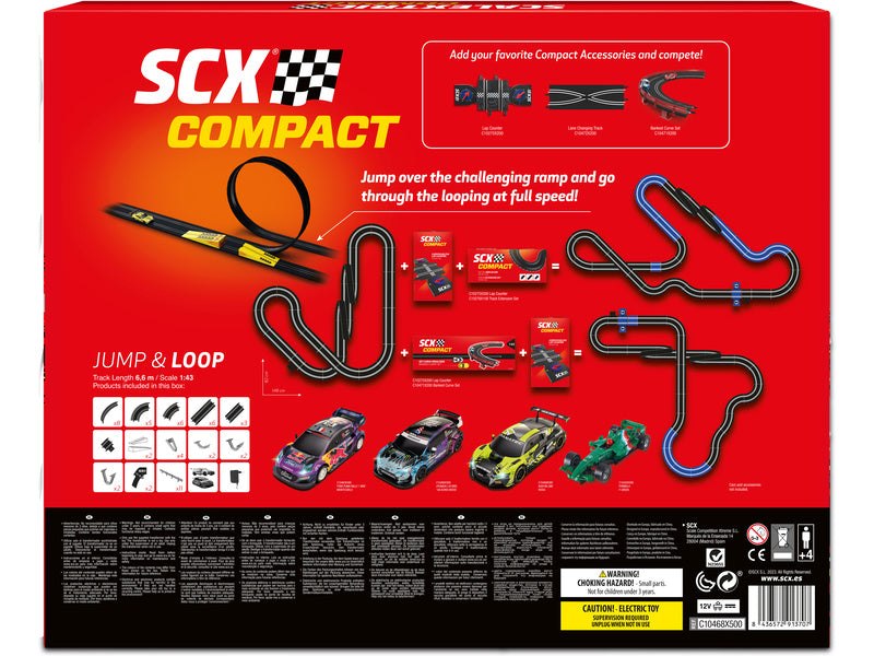 SCX Compact Jump & Loop