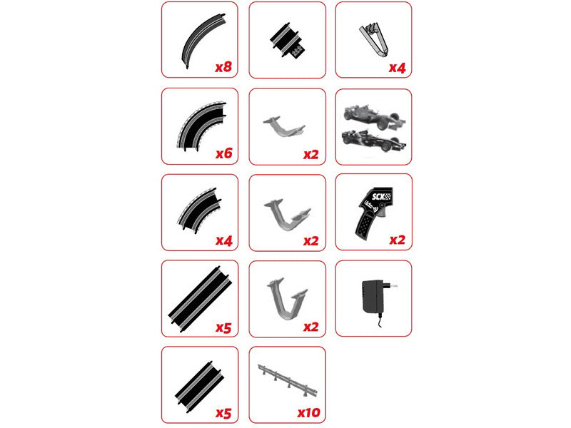 SCX Compact Formula Race to Win