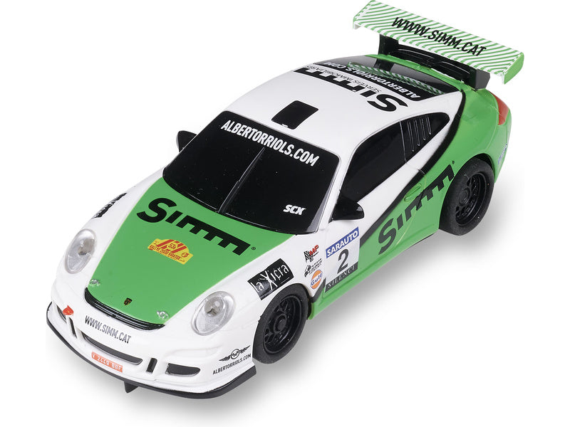 SCX Compact Porsche 911 GT3 Simm