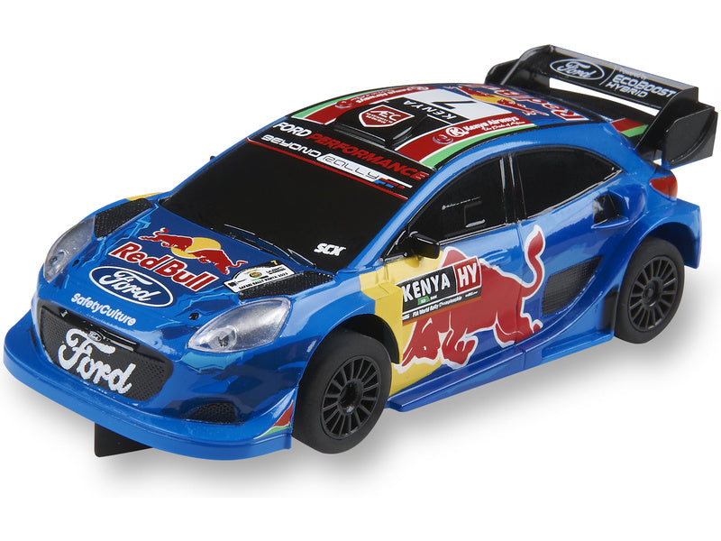 SCX Compact Ford Puma WRC Loubet