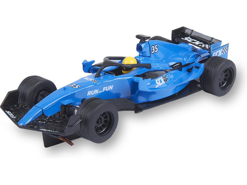 SCX Compact F1 modrá