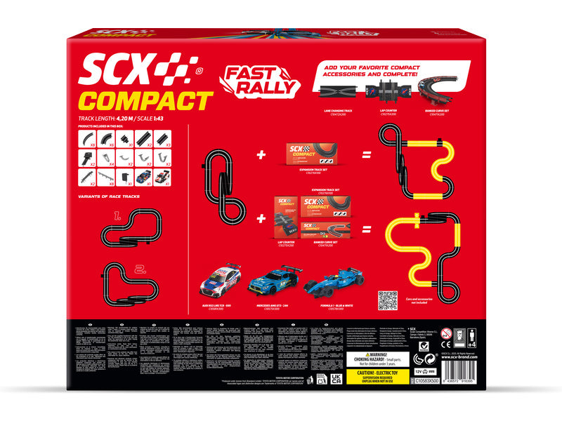 SCX Compact Fast Rally