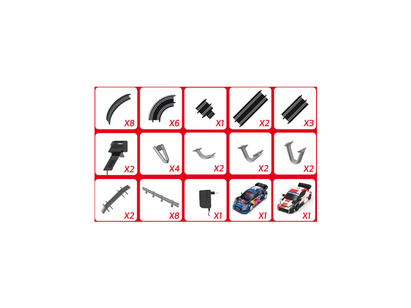 SCX Compact Fast Rally