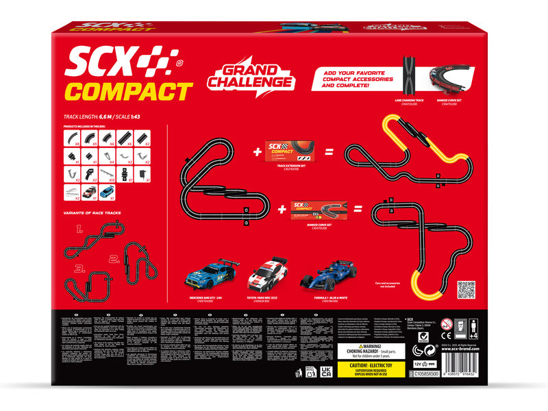 SCX Compact Grand Challenge