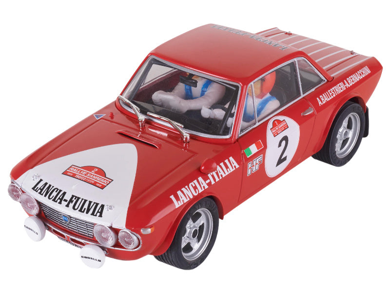 SCX Advance Lancia Fulvia 1.6 HF San Remo 72