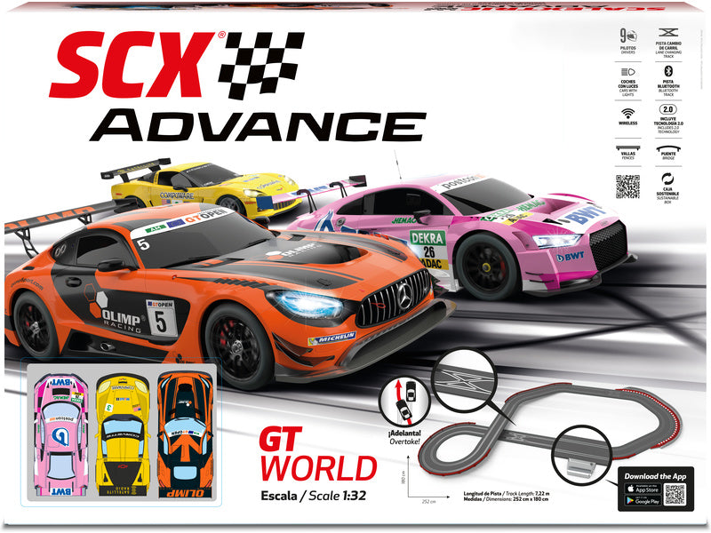SCX Advance GT World