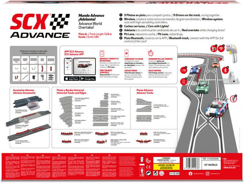 SCX Advance GT World