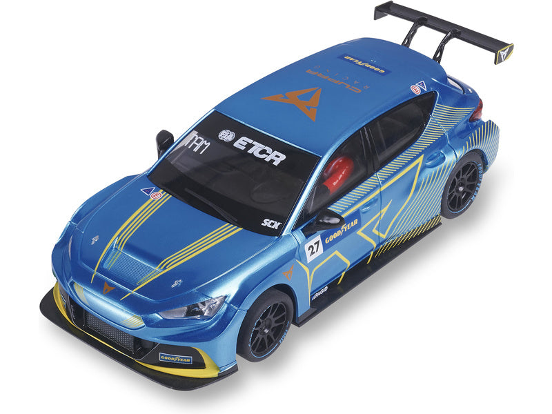 SCX Advance Cupra e-Racer FIA Touring Car World Cup Champion