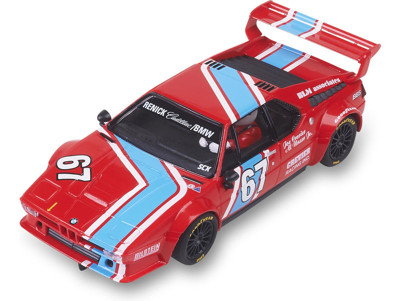 SCX Original BMW M1 Crevier Racing
