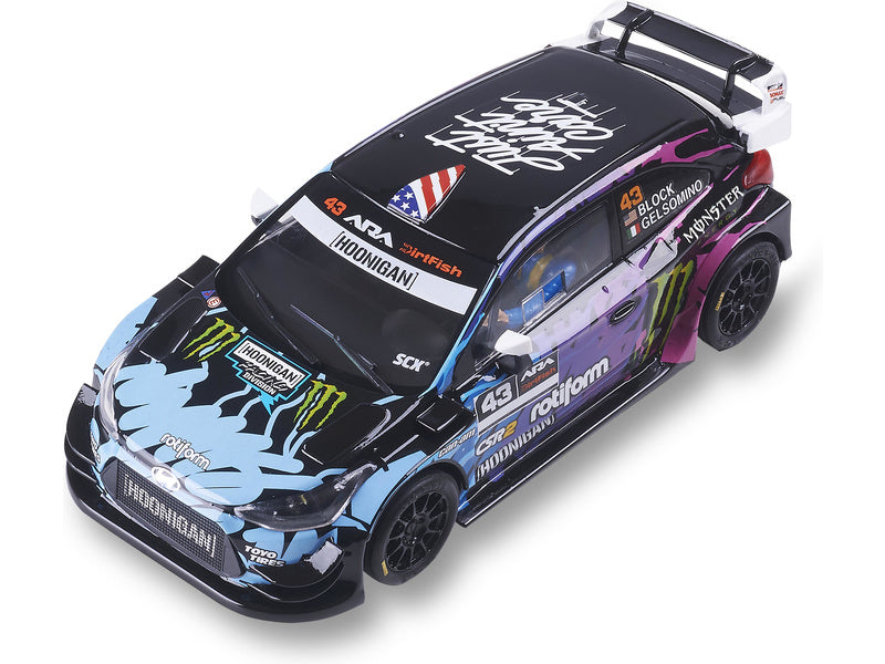 SCX Advance Hyundai i-20 WRC Block