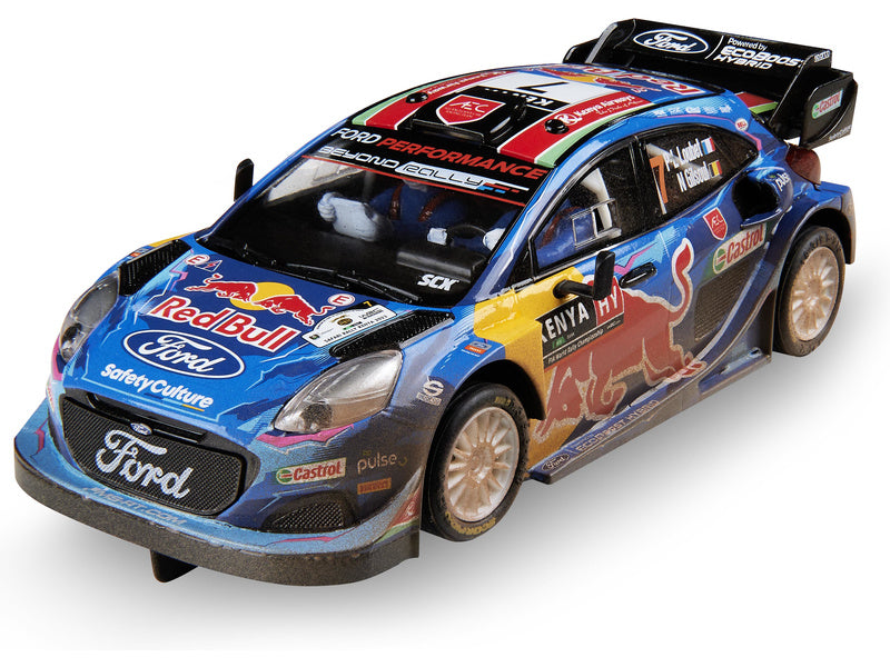 SCX Advance Ford Puma WRC Kenya Mud Effect