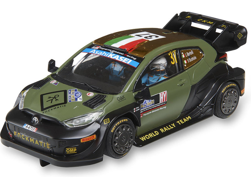 SCX Advance Toyota Yaris WRC Bertelli