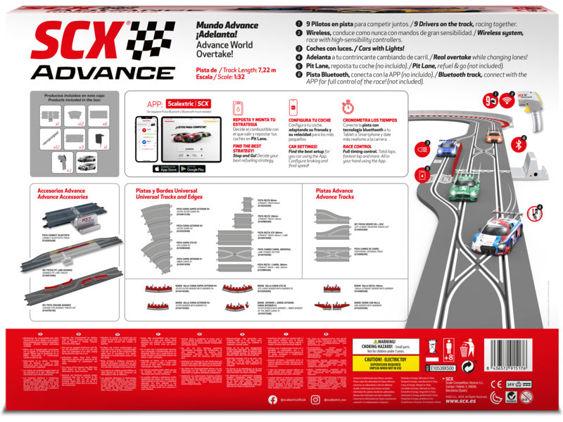 SCX Advance Touring Series