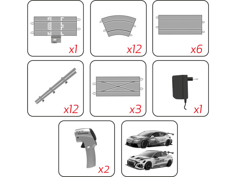 SCX Advance Touring Series