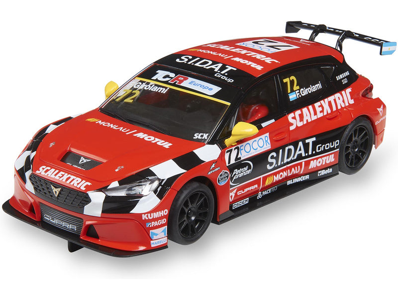 SCX Advance Cupra León Competición Team Monlau