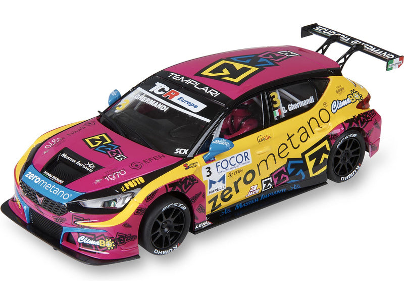 SCX Advance Cupra León Competición Zero Metano