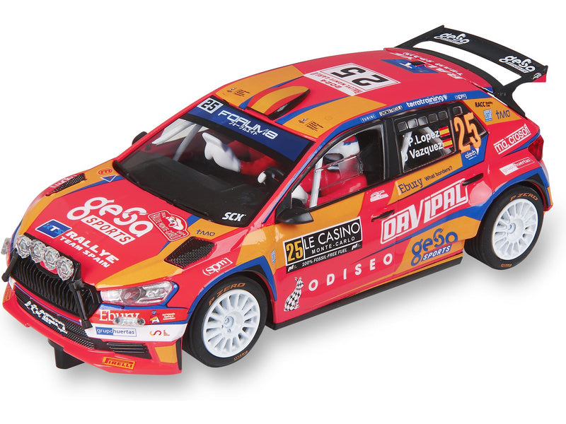 SCX Advance Škoda Fabia WRC2 Pepe López