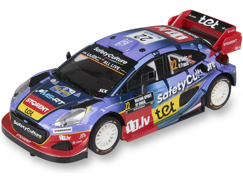 SCX Advance Ford Puma WRC Sesks 25