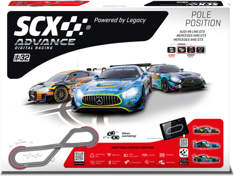 SCX Advance Pole Position