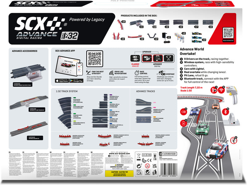 SCX Advance Pole Position