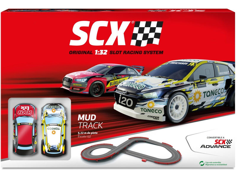 SCX Original Mud Track