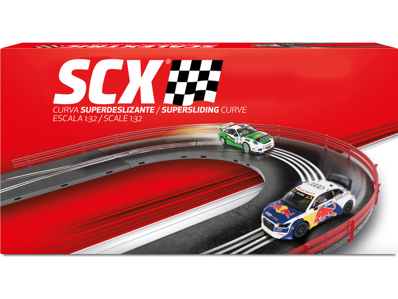 SCX Šikana v zatáčce