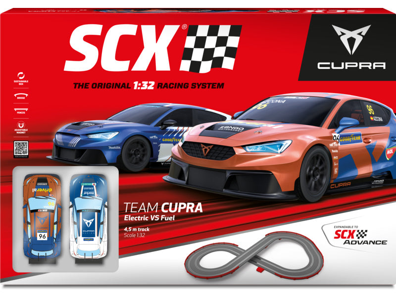 SCX Original Team Cupra Electric vs Fuel