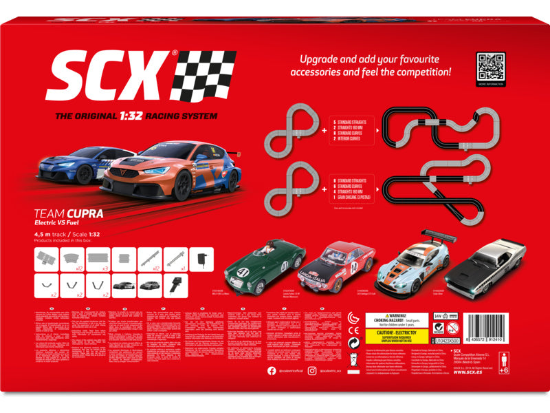 SCX Original Team Cupra Electric vs Fuel