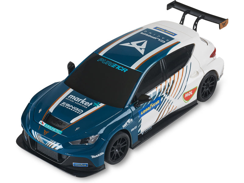 SCX Original Team Cupra Electric vs Fuel