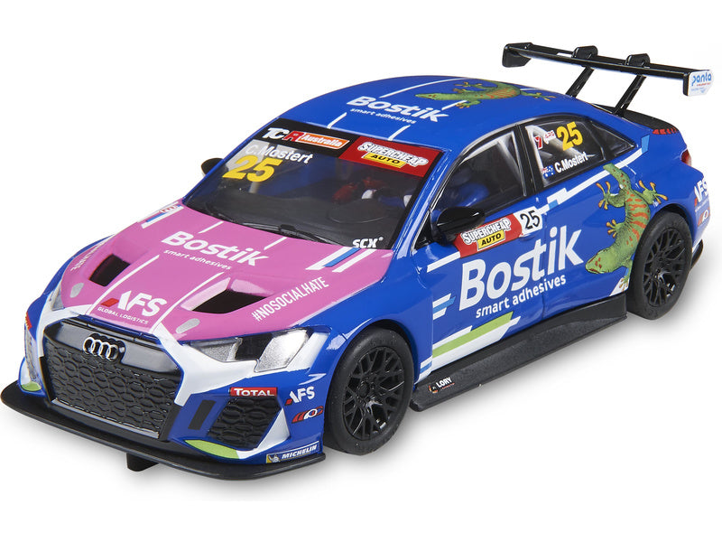 SCX Original Audi RS3 LMS TCR Bostik
