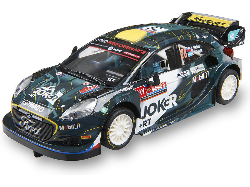 SCX Original Ford Puma WRC Joker