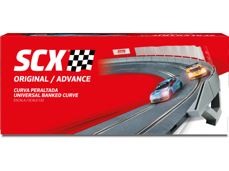 SCX Klopená zatáčka