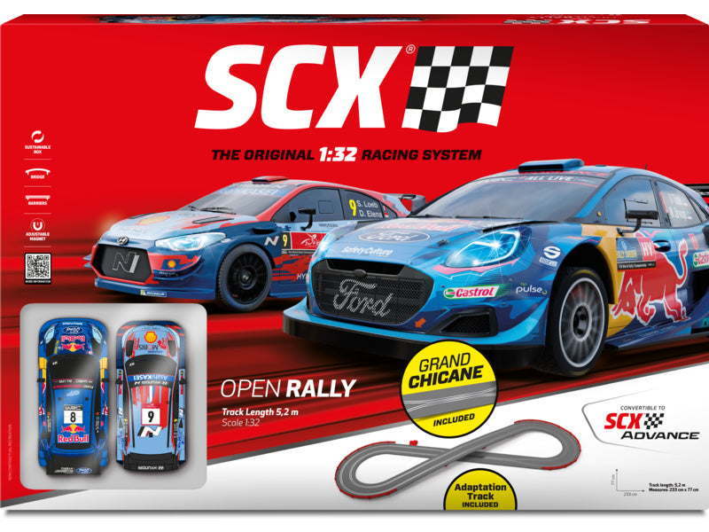 SCX Original Open Rally