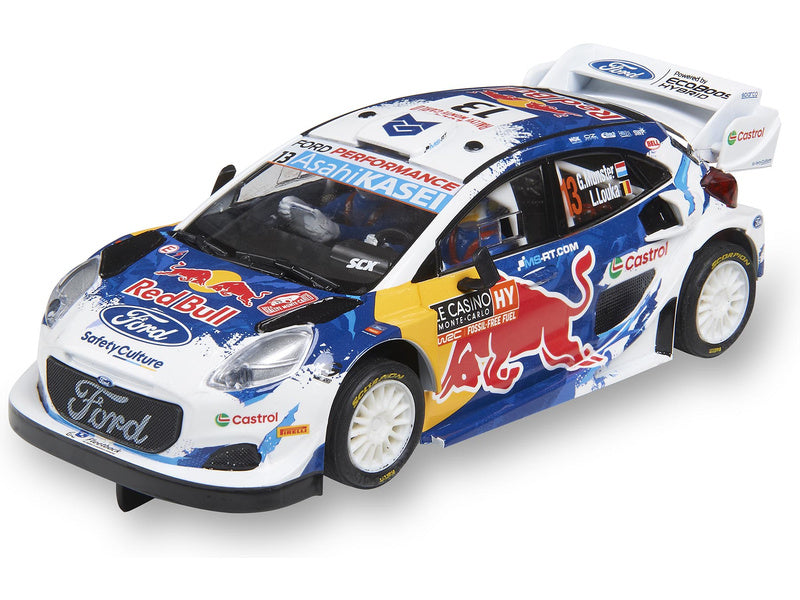 SCX Original Ford Puma WRC - Montecarlo 24