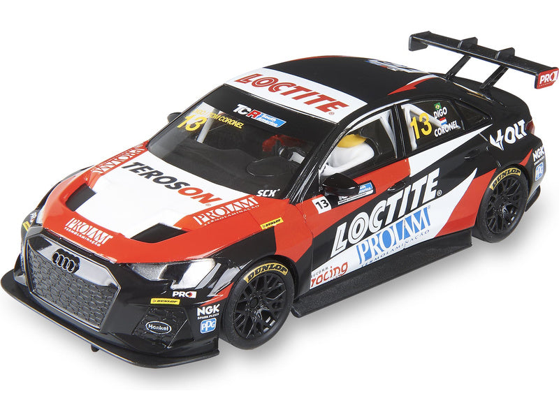 SCX Original Audi RS3 LMS TCR Loctite