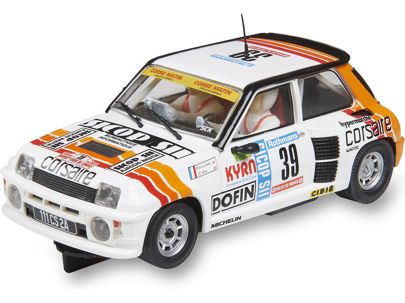 SCX Original Renault 5 Turbo - Tour de Corse 1984