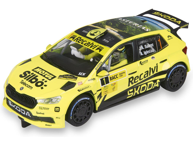SCX Original Škoda Fabia WRC2 - Cohete Suárez
