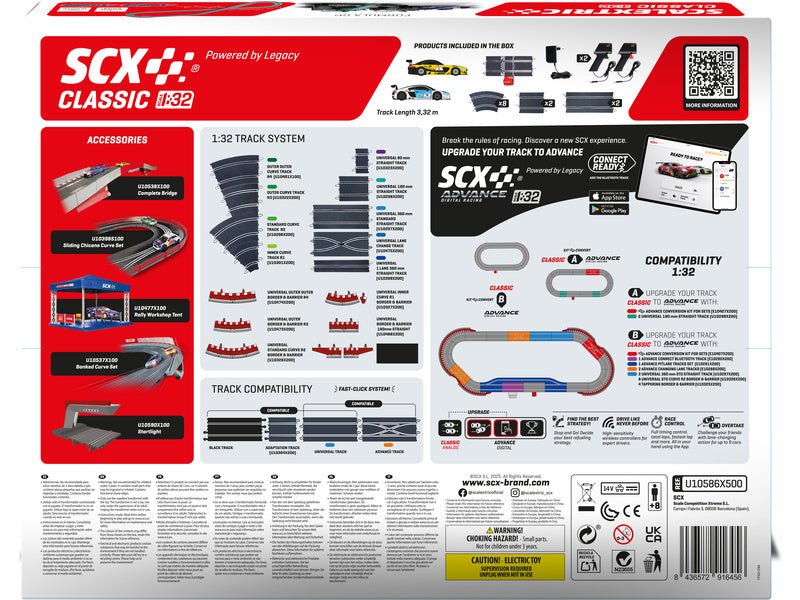 SCX Original Sprint Track
