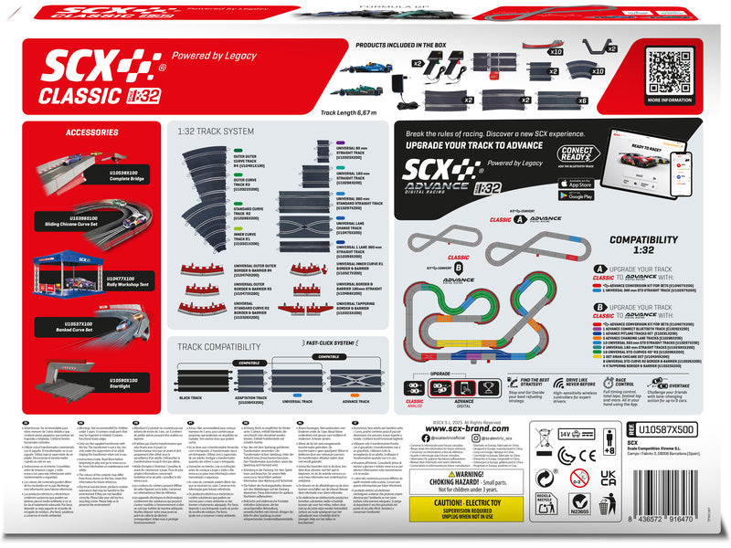 SCX Original Formula GP
