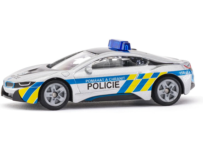 SIKU Blister - Policie BMW i8 LCI (česká verze) 1:50