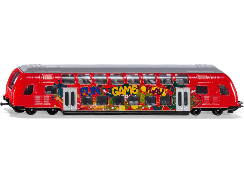 SIKU Super - dvoupatrový vlak 1:87