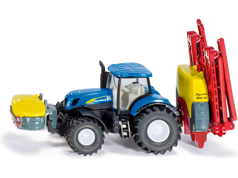 SIKU Farmer - New Holland s rozprašovačem 1:87
