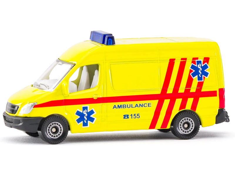 SIKU Blister - Policie, hasiči, ambulance (česká verze) 1:50