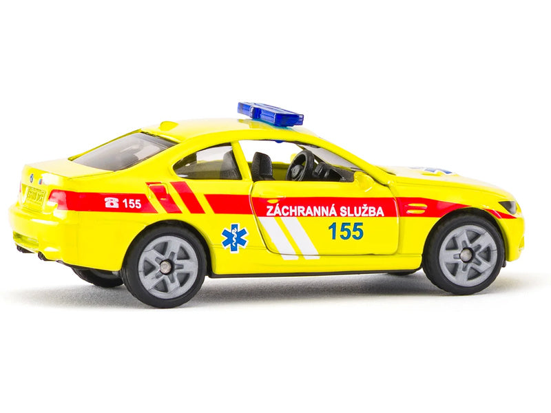SIKU Blister - Ambulance sada 3 aut (česká verze) 1:50