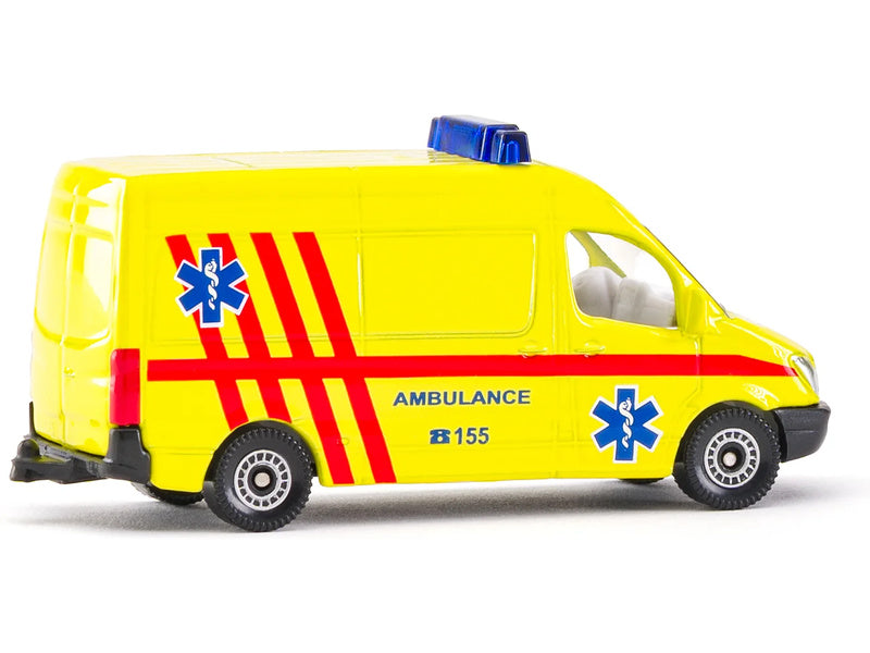 SIKU Blister - Ambulance sada 3 aut (česká verze) 1:50