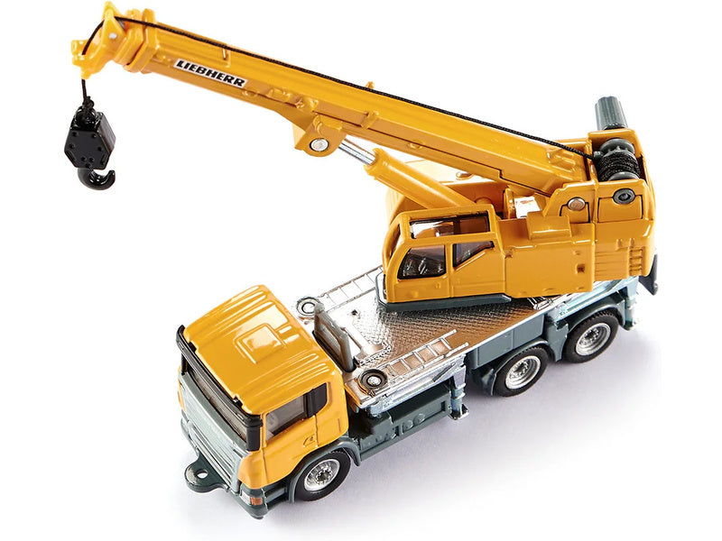 SIKU Super - teleskopický jeřáb 1:87