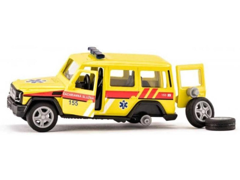 SIKU Super - Mercedes AMG G65 ambulance CZ 1:50