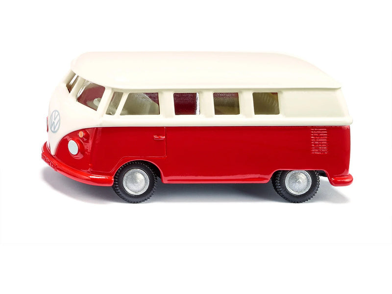 SIKU Super - Volkswagen T1 autobus 1:50 červený