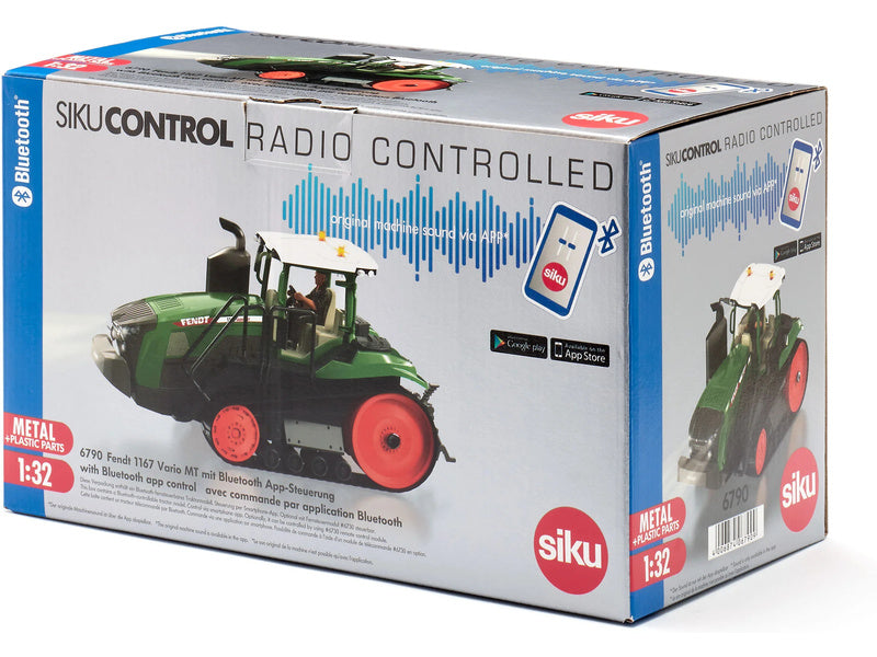 SIKU Control - Fendt 1167 Vario MT 1:32